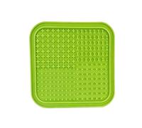Bird Foraging Toys, Puzzle Feeding Mat, Interactive Enrichment Gear with Smart Style, Utility Aid for Daily Play, Toy Mate, Bird Aid for Parakeet Conure Budgies Parrots Cage Ground 7.68 *7.68 * 0.39in