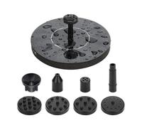 Bird Fountain - | Circle with 6 Spray Patterns for Bird Baths, Garden, Patio, Fish Tank