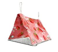 Bird Hammock Bed Swing for Conure Cockatiel Lovebird Cage Toy Character Co
