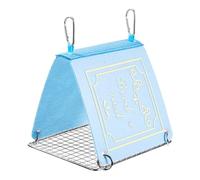 Bird Hammock, Cooling House, 5.91x7.09x6.3 Inches, Versatile Accessory Easy Installation, Pet Supplies for Finch, Lovebird, Macaw, Cockatiel, African Grey, Canary, Cockatoo and Parrot