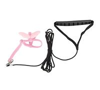 Bird Harness and Leash for Outdoor Flying | Adjustable & Chew - Tolerant Parrot Straps | Escape - Tolerant Training Leash for Small Parrots/Parakeets/Conures (S)