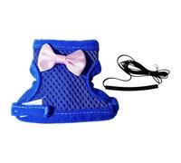 Bird Harness - Anti-Chew Mesh Rope Leash, Escape Resistant Flying Suit