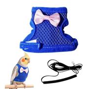 Bird Harness - Mesh Adjustable Flying Vest with Escape Resistant Rope