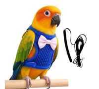 Bird Harness | Mesh Escape Resistant Lightweight Adjustable Vest