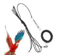 Bird harnessfor Cockatiel Multipurpose Outdoor Bird harnessLightweight Soft Pet harnessfor Use | Durable Breathable Nylon Design System, Adjustable Secure Fit Structure Feature, Safe Flying