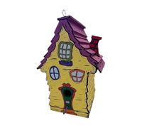 Bird House, Wood Charm, Vintage Design Exudes Rustic Elegance and Elevates Visual Appeal, Expert Form Ensures Safe Nesting Retreat, Backyard Accent for Garden Patio Settings