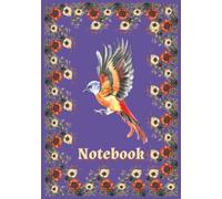 Bird in Flight Journal: Elegant Notebook with Soaring Bird Design - Ideal for Daily Writing, Reflection, Mindfulness, and Creative Journaling | Gift ... Girls, Bird Watchers| 7x10 inches, 100 pages