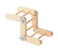 Bird Ladder - Adjustable Angle Claw Sharpening Station | Wood with Climbing Design, Interactive Toy For Lovebirds Parrots Pet Exercise and Beak Grooming Accessory