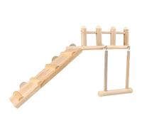 Bird Ladder Bridge | Parrot Swing Hammock | Chewing Toys Bridge, Wooden Bird Stand, Cockatiel Hammock Toy, Bird Cage Accessories, Parrot Ladder Bridge, Swinging Bird Toy, Hammock Bird Bridge