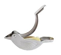 Bird Lemon Extruder - Manual Citrus Juicing Tool, Squeezer, Stainless Steel Juice Presser | Ideal for Home Cooking Fresh Fruit Making Handheld Kitchen Gadget, 4.53x2.2x0.91 inches