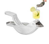 Bird Lemon Press - Portable Citrus Squeezer, Bird Design Lemon coin Juicer | Extractor manual de rebanada de limón, herramienta compacta de de limón para cocinar en casa