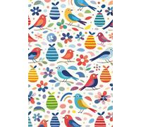 Bird Lover Notebook: Colourful Garden Birds Journal | Lined Notebook for Notes, Lists & Writing