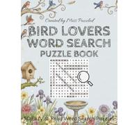 Bird Lovers Word Search Puzzle Book (Miss Puzzled Extraordinary Wood Search Puzzle Books)