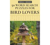 Bird Lovers Word Search Puzzles: 50 Relaxing and Rewarding Challenges for Adults, Seniors, and Teens