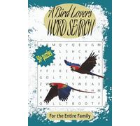 Bird Lovers Word Search: Word Searches with Easy to Read Print about Birds | Big and Small Birds, 6x9 110 pages Word Puzzle Book for Adults, and Seniors | Perfect Gift for Bird Lovers