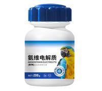 Bird Mineral Supplement - Avian Calcium Powder | Bird Vitamine Mix | Natural Multimineral Blend for Healthy Feathers and Bone Strength Daily Nutrition for Parrots, Budgies, Cockatiels