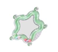 Bird Mirror for Cage Rotating Lovebirds - Chewing Toy with Sound Finches