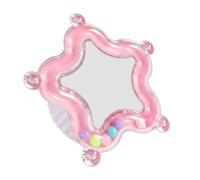 Bird Mirror - Rotatable Parakeet Beak Grinding Toy With Sound, Finches Chew