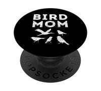 Bird Mom Mama Bird Watching Gear For Women Who Love Birding PopSockets PopGrip Adhesivo