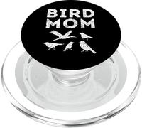 Bird Mom Mama Bird Watching Gear For Women Who Love Birding PopSockets PopGrip para MagSafe
