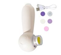 Bird Nail Grinder, Dog Nails Clippers, 3.15x1.97in Electric Beak Grinder, Nail Trimming Tool with 6 Grinding Heads, for Cockatiels, Hamsters, and Small Pets