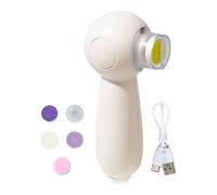 Bird Nail Grinder, Electric Parrot Beak Borer, Multipurpose Bird Care Supplies, Trimming Tool with 6 Grinding Heads, Ideal for Cockatiels, Hamsters, and Small Pets