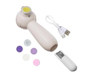 Bird Nail Grinder, Electric Parrot Beak Grinder, Multipurpose Bird Care Tool, Trimming Device with 6 Grinding Heads, Ideal for Cockatiels, Hamster and Small Pet