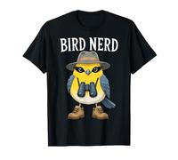 Bird Nerd Funny Birdwatching Birder Ornithology Camiseta