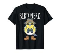 Bird Nerd Funny Birdwatching Birder Ornithology Camiseta
