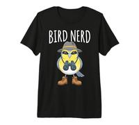 Bird Nerd Funny Birdwatching Birder Ornithology Camiseta Premium
