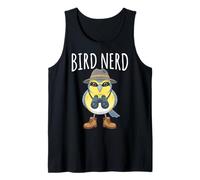 Bird Nerd Funny Birdwatching Birder Ornithology Camiseta sin Mangas