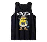 Bird Nerd Funny Birdwatching Birder Ornithology Camiseta sin Mangas