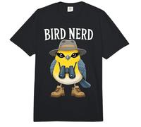 Bird Nerd Funny Birdwatching Birder Ornithology Comfort Colors Adult Heavyweight T-Shirt
