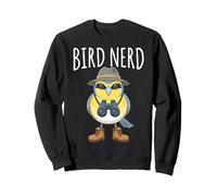 Bird Nerd Funny Birdwatching Birder Ornithology Sudadera