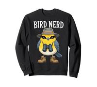 Bird Nerd Funny Birdwatching Birder Ornithology Sudadera