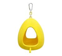 Bird Nest - Egg Hammock Shelter, 5.31 Inches Perch Pod with Soft Hanging Support Design, Comfort Resting, Warm Aviary Accessory, Secure Nesting Retreat for Small Bird Relaxation Sleeping Breeding