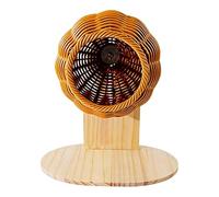 Bird Nest For Cage - Handmade Washable Artificial Rattan Decor, Parakeet Cage Accessories | For Small Parrots Canaries Nesting Living Room Home Indoor Outdoor Aviary Garden Pet Secure Avian Space