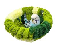 Bird Nest For Cage - Plush Winter House | Cálido, Soft, For Parrots & Small
