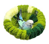 Bird Nest For Cage - Plush Winter House | Warm, Soft, For Parrots & Small B