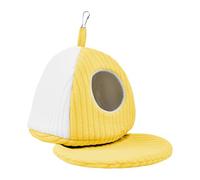 Bird Nest For Cage - Warm Hammock Parakeet Accessories, Cozy Bird Bed Nest | Comfortable Parrot Macaw Cockatiel Bedding, Soft Hanging Sleep House with Conure African Grey Lovebird Small Medium Animal