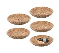 Bird Nest Handmade Woven Straw Decorative Chew Chewing from Small Toys