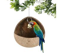 Bird Nest House, Reusable Pet Shelter, 12x10 Inches Breeding Box with Weather-Resistant Material, Outdoor Aviary with Sturdy Build, Nesting Home for Garden Yard Balcony and Tree Trunk