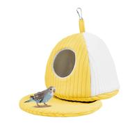 Bird Nest - Large Cozy Birds Nest, Warm Hammock Parakeet Accessories, Bird Bed Nests | Pet Supplies For Parrot Macaw Cockatiel Conure African Grey Lovebird Small Medium Animal Indoor Outdoor