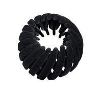 Bird Nest Ponytail Holder - Velvet Expandable Hairpin Accessory, Bun Maker Flexible Nest Plate Tool, Fashion Styling Organizer Clip | Ladies Casual Fashion, Girls Weekend Outings, Vacation Trips