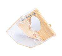 Bird Nesting Box Wood - Reproducción de parásitos | Cámara de transparente