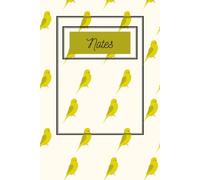 Bird Notebook: Consider the birds of the sky