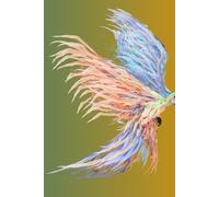 Bird of Paradise Journal: Pastel Parrot Diary.