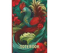 Bird of Paradise Notebook for Art Lovers and Creative Minds Perfect for Journaling, and Inspiration: 200 pages | 6 x 9 in | 15,24 x 22,86 cm | Wide Ruled
