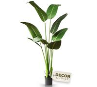 Bird of Paradise - Planta Artificial - Plantas Falsas Altas, Plantas Altas para decoración de Sala de Estar, Plantas Artificiales de Interior, Plantas Falsas Altas para Interiores, árbol de plátano,