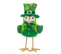 Bird Ornament, Green Decor, Good Luck, Festival Style Function, Professional Holiday Gear, Decorative Table Tool For Celebrating St Patricks Day In Offices Homes Or Party Venues On Shelves 2026 Events